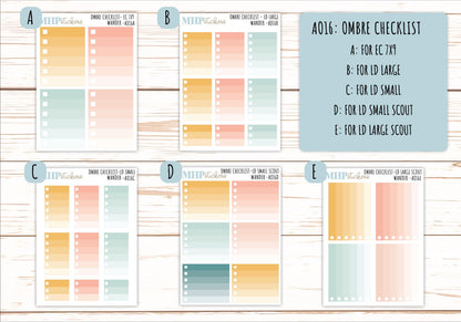 Basic Labels & Habit Trackers. ADD-Ons for Monthly Kits "Wander" || AOBL