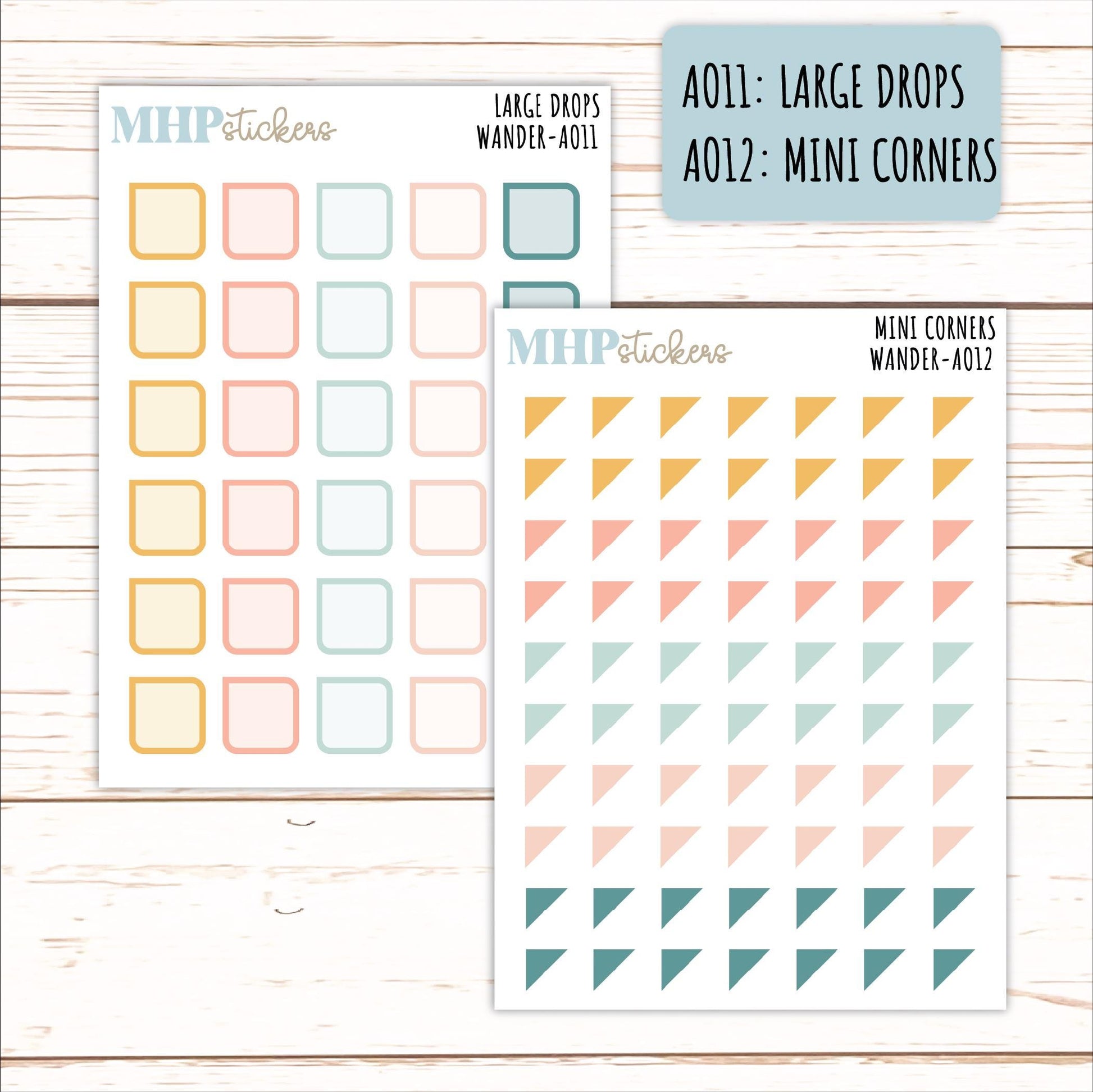 ADD-On's for Monthly Kits "Wander" || AO