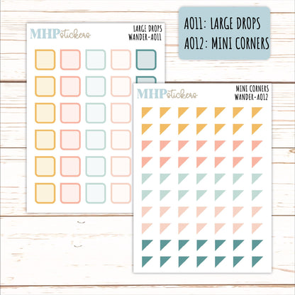 ADD-On's for Monthly Kits "Wander" || AO