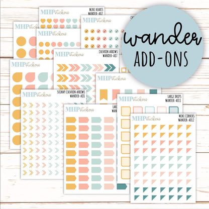 ADD-On's for Monthly Kits "Wander" || AO