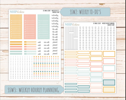 JUNE 2026 Stickers for the Small Scout Planner. For Laurel Denise Planners. "Wander" ||SS