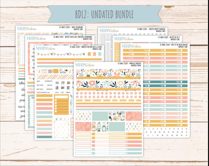 JUNE 2026 Stickers for the Small Scout Planner. For Laurel Denise Planners. "Wander" ||SS