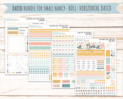 JUNE 2026 Stickers for Small Nancy & Anne Laurel Denise Planners "Wander" || MN