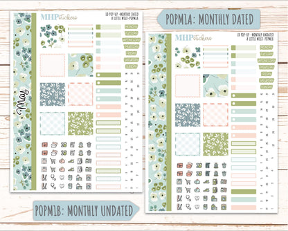 MAY 2026 Stickers for The Jo, Laurel Denise Planner (Formerly Pop-Up Planner) "A Little Wild" || POP