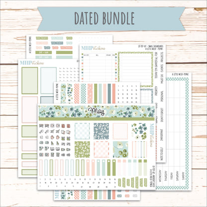 MAY 2026 Stickers for The Jo, Laurel Denise Planner (Formerly Pop-Up Planner) "A Little Wild" || POP