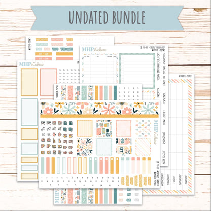 JUNE 2026 Stickers for The Jo, Laurel Denise Planner "Wander" || POP