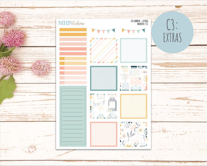 JUNE 2026 Stickers for The Carmen Laurel Denise Planner "Wander" || C