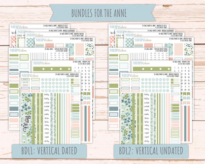 MAY 2026 Stickers for Large Nancy & Anne Planners for Laurel Denise Planners. "A LIttle Wild" || OG