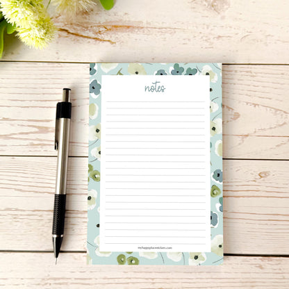 Lined Tear-Off Notepads. Personalized Notepad. "A Little Wild"