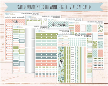 MAY 2026 Stickers for Large Nancy & Anne Planners for Laurel Denise Planners. "A LIttle Wild" || OG