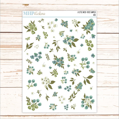 Decorative Planner Stickers "A Little Wild" || AO8