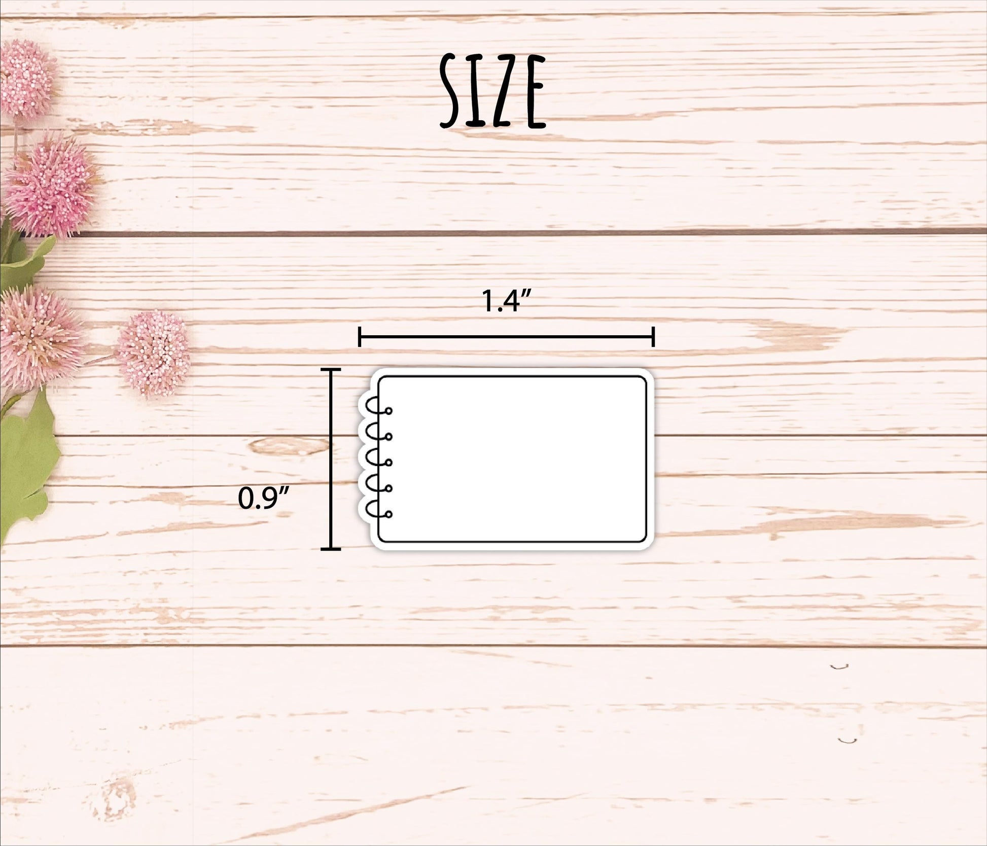 Notebook Doodle Planner Stickers. EC Color Way || B320