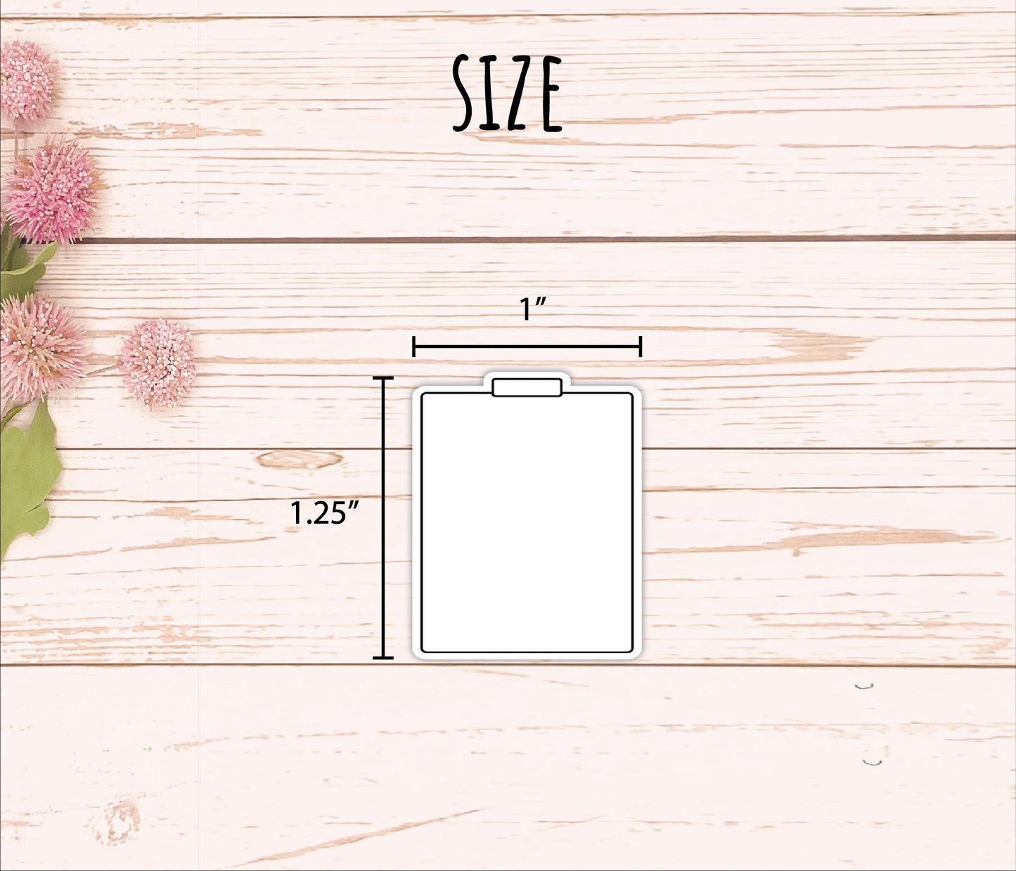 Clipboard Doodle Planner Stickers. EC Color Way || B329