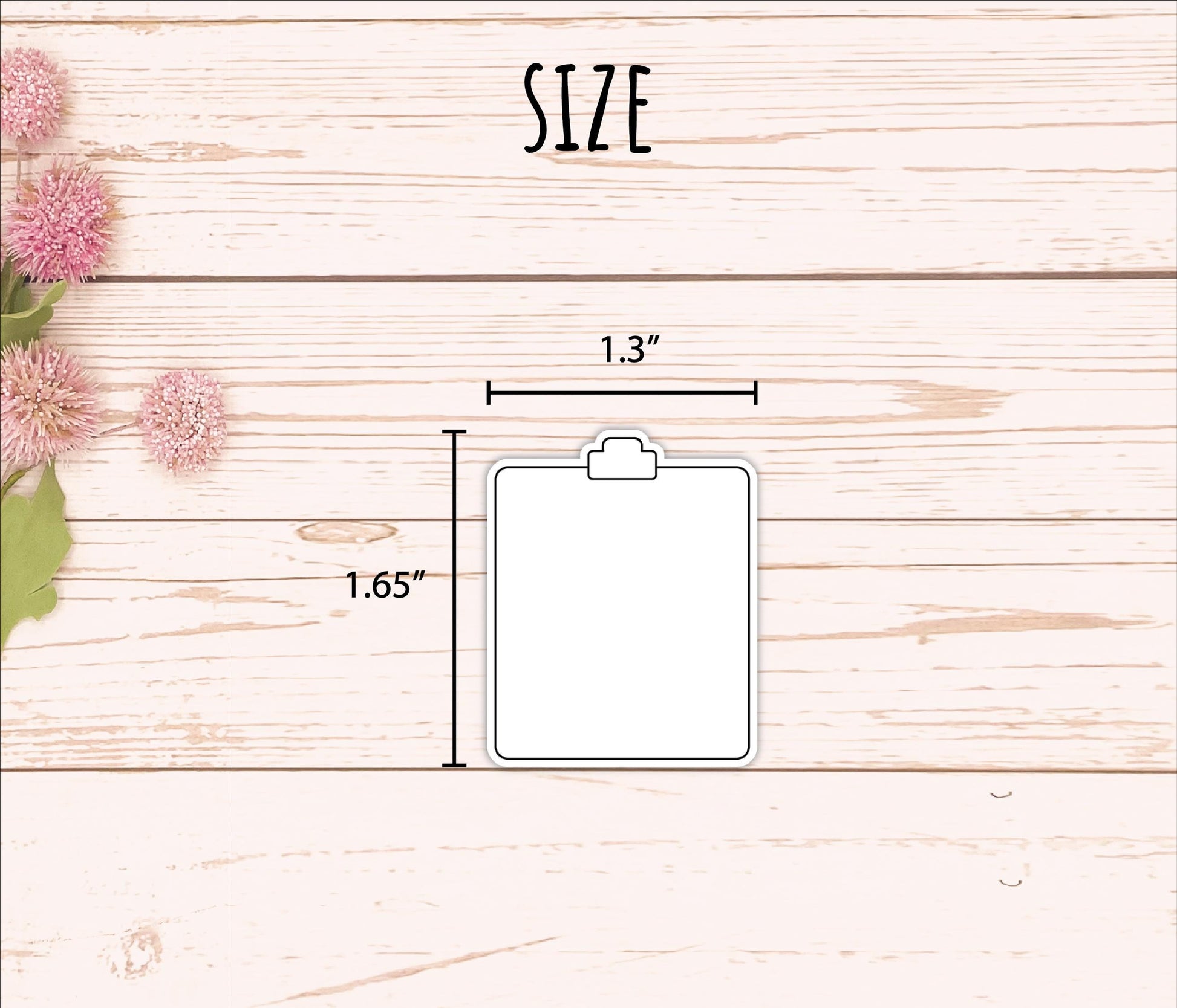 Clipboard Doodle Planner Stickers. EC Color Way || B325