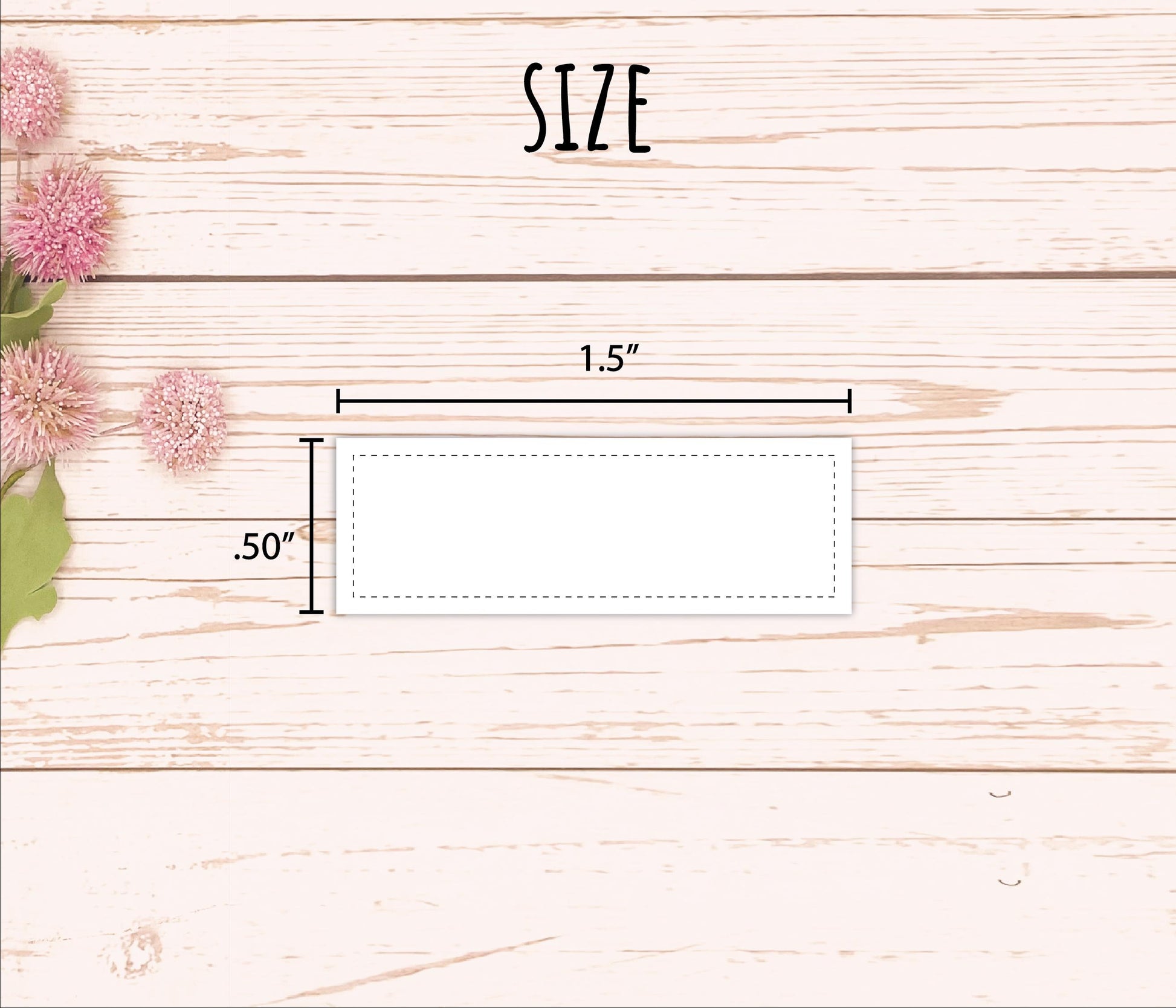1 Hour Labels for EC Planners. EC Color Way || B343