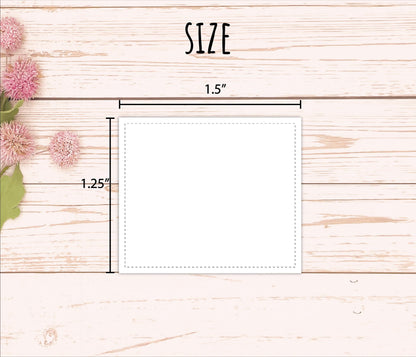 2.5-Hour Labels for EC Planners. EC Color Way || B346