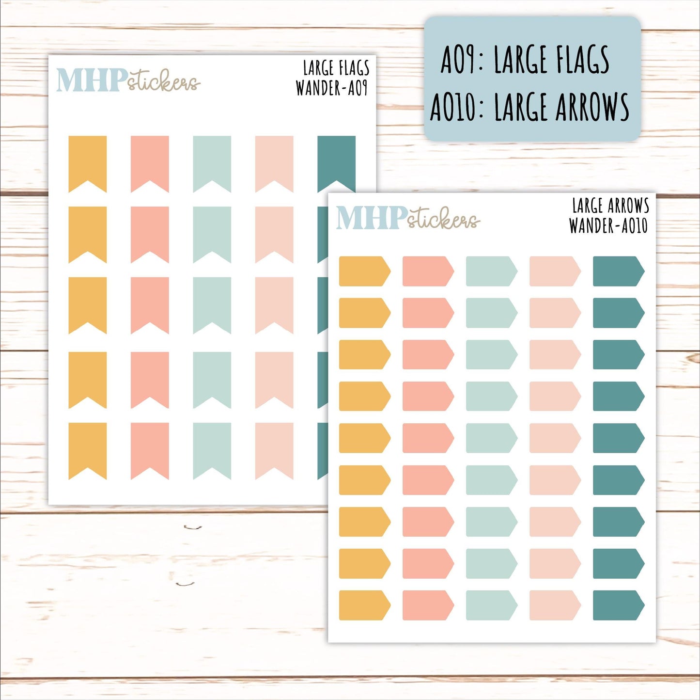 ADD-On's for Monthly Kits "Wander" || AO