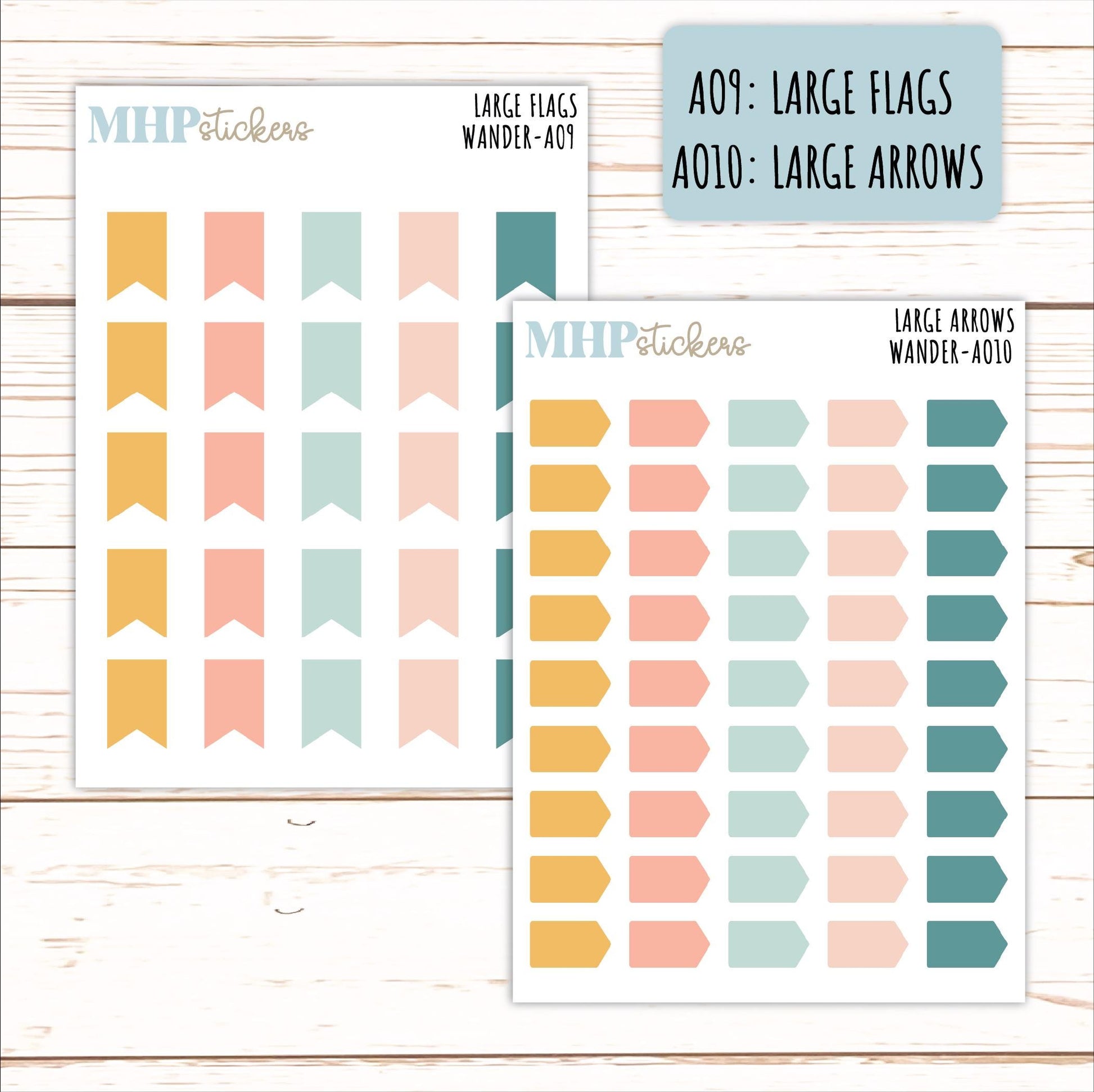 ADD-On's for Monthly Kits "Wander" || AO