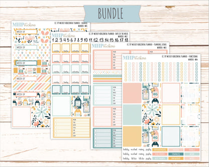 JUNE Weekly Horizontal Planning Kit for 7x9 Erin Condren Planners. 2026 Collection "Wander" || ECWH