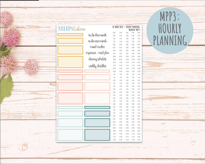 JUNE 2026 Stickers for The Small Rose Laurel Denise Planner. "Wander" || MPP