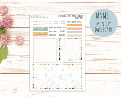 JUNE 2026 Stickers for Small Nancy & Anne Laurel Denise Planners "Wander" || MN