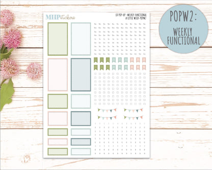 MAY 2026 Stickers for The Jo, Laurel Denise Planner (Formerly Pop-Up Planner) "A Little Wild" || POP