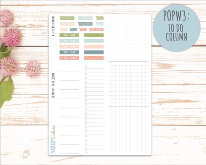 MAY 2026 Stickers for The Jo, Laurel Denise Planner (Formerly Pop-Up Planner) "A Little Wild" || POP