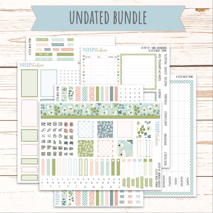 MAY 2026 Stickers for The Jo, Laurel Denise Planner (Formerly Pop-Up Planner) "A Little Wild" || POP