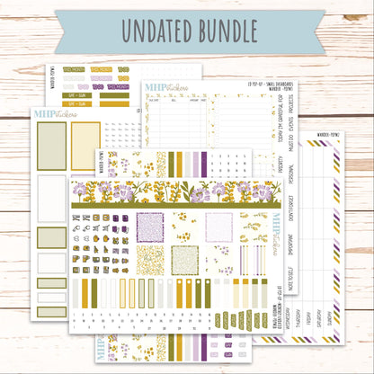 JUNE 2026 Stickers for The Jo, Laurel Denise Planner "Summer Flowers" || POP