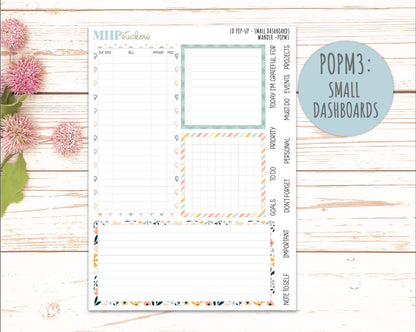 JUNE 2026 Stickers for The Jo, Laurel Denise Planner "Wander" || POP
