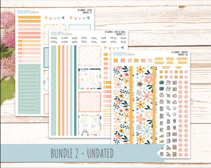 JUNE 2026 Stickers for The Carmen Laurel Denise Planner "Wander" || C