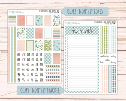 MAY 2026 Stickers for Large Nancy & Anne Planners for Laurel Denise Planners. "A LIttle Wild" || OG