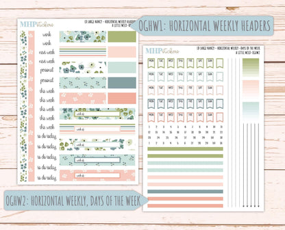 MAY 2026 Stickers for Large Nancy & Anne Planners for Laurel Denise Planners. "A LIttle Wild" || OG