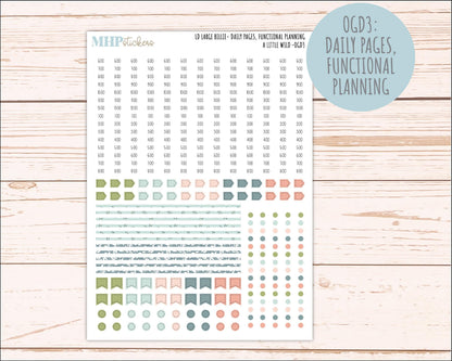 MAY 2026 Stickers for Large Nancy & Anne Planners for Laurel Denise Planners. "A LIttle Wild" || OG