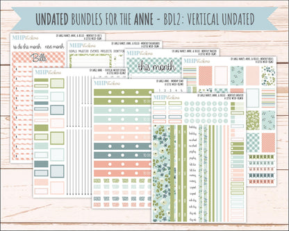 MAY 2026 Stickers for Large Nancy & Anne Planners for Laurel Denise Planners. "A LIttle Wild" || OG