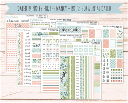 MAY 2026 Stickers for Large Nancy & Anne Planners for Laurel Denise Planners. "A LIttle Wild" || OG