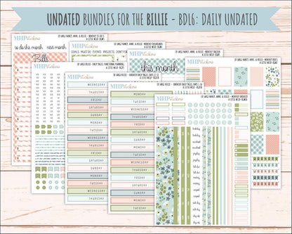 MAY 2026 Stickers for Large Nancy & Anne Planners for Laurel Denise Planners. "A LIttle Wild" || OG