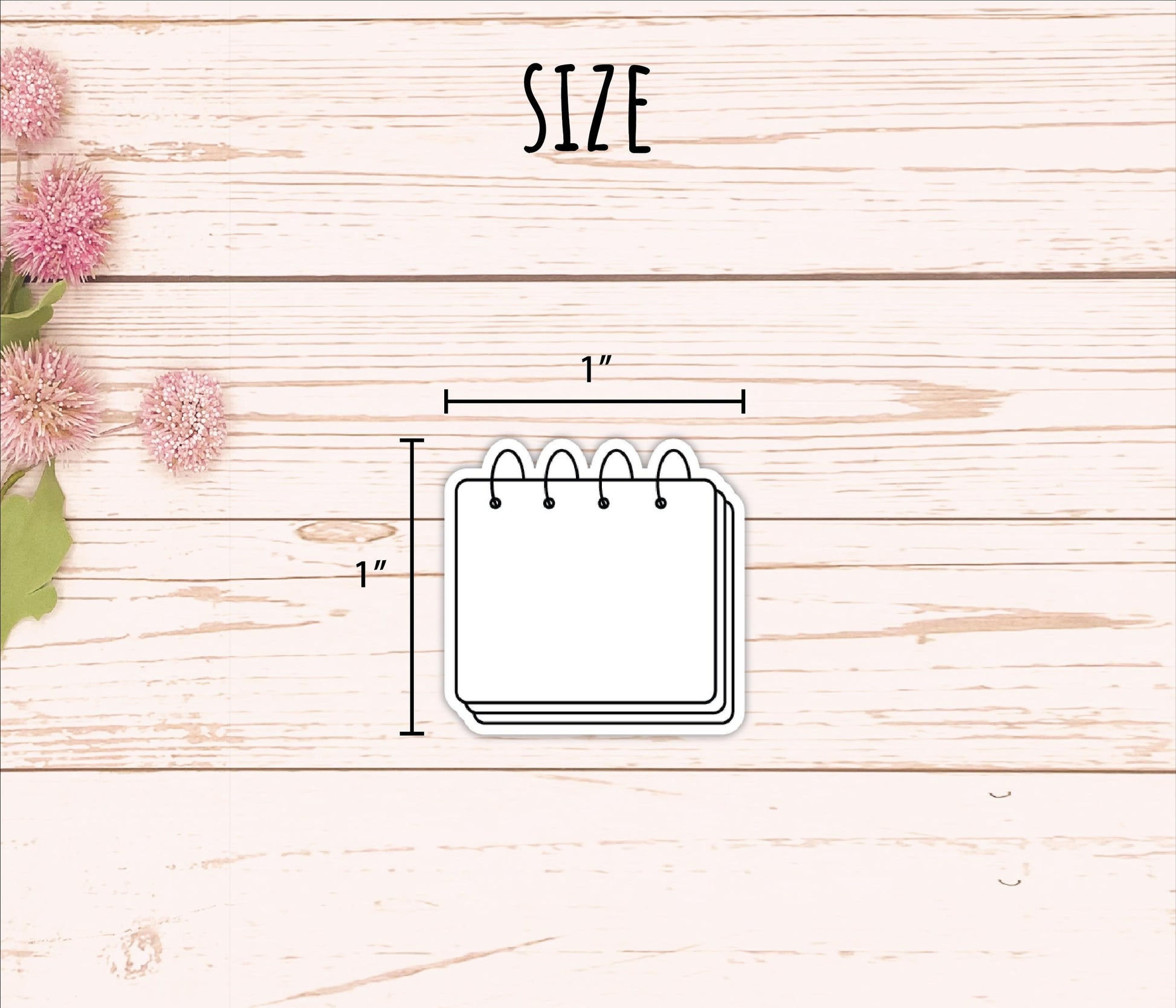 Notebook Doodle Planner Stickers. EC Color Way || B318