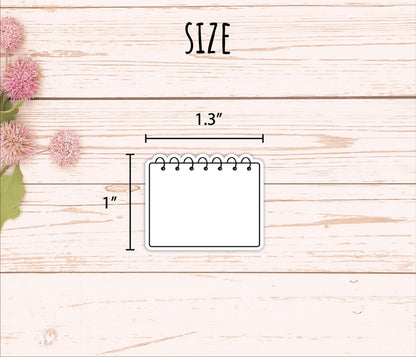 Notebook Doodle Planner Stickers. EC Color Way || B335
