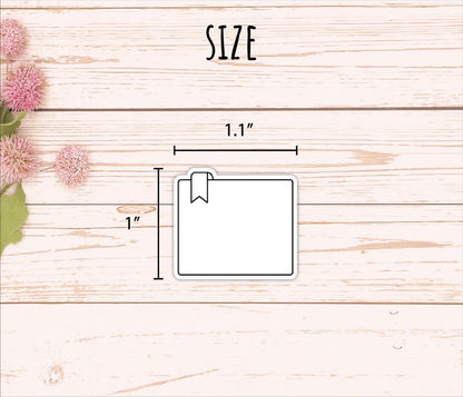 Note Doodle Planner Stickers. EC Color Way || B332