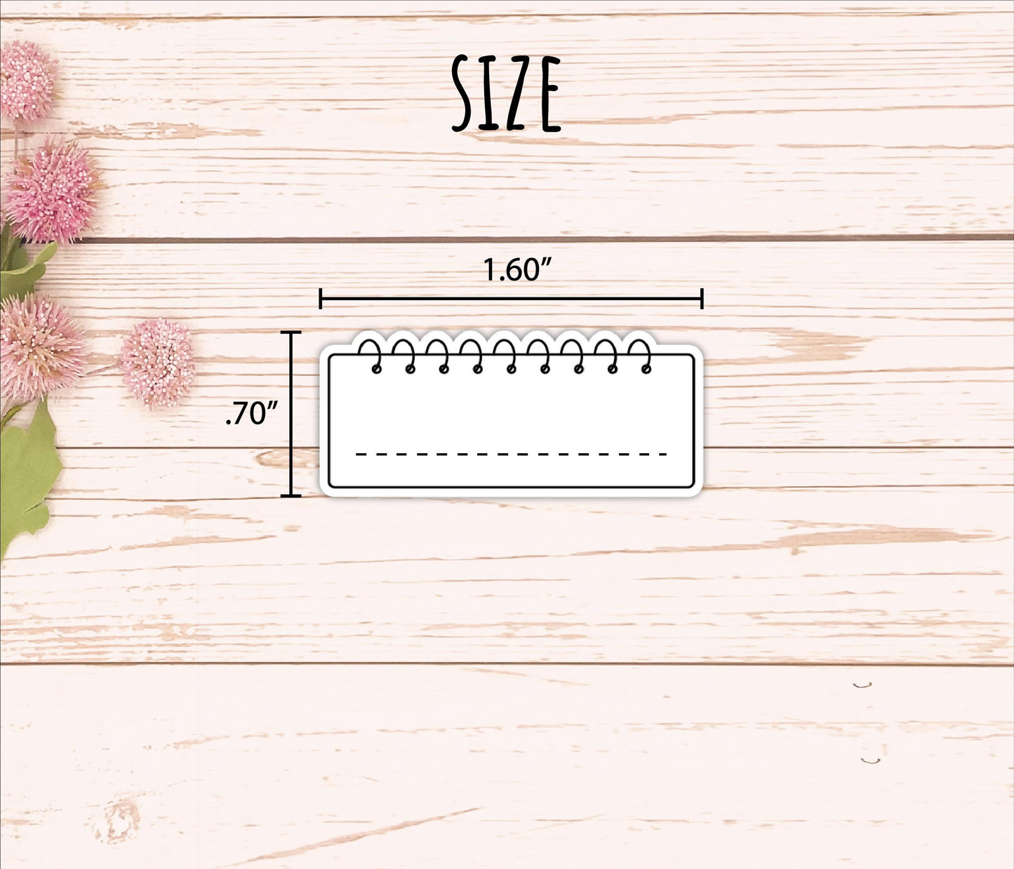Notebook Doodle Planner Stickers. EC Color Way || B336