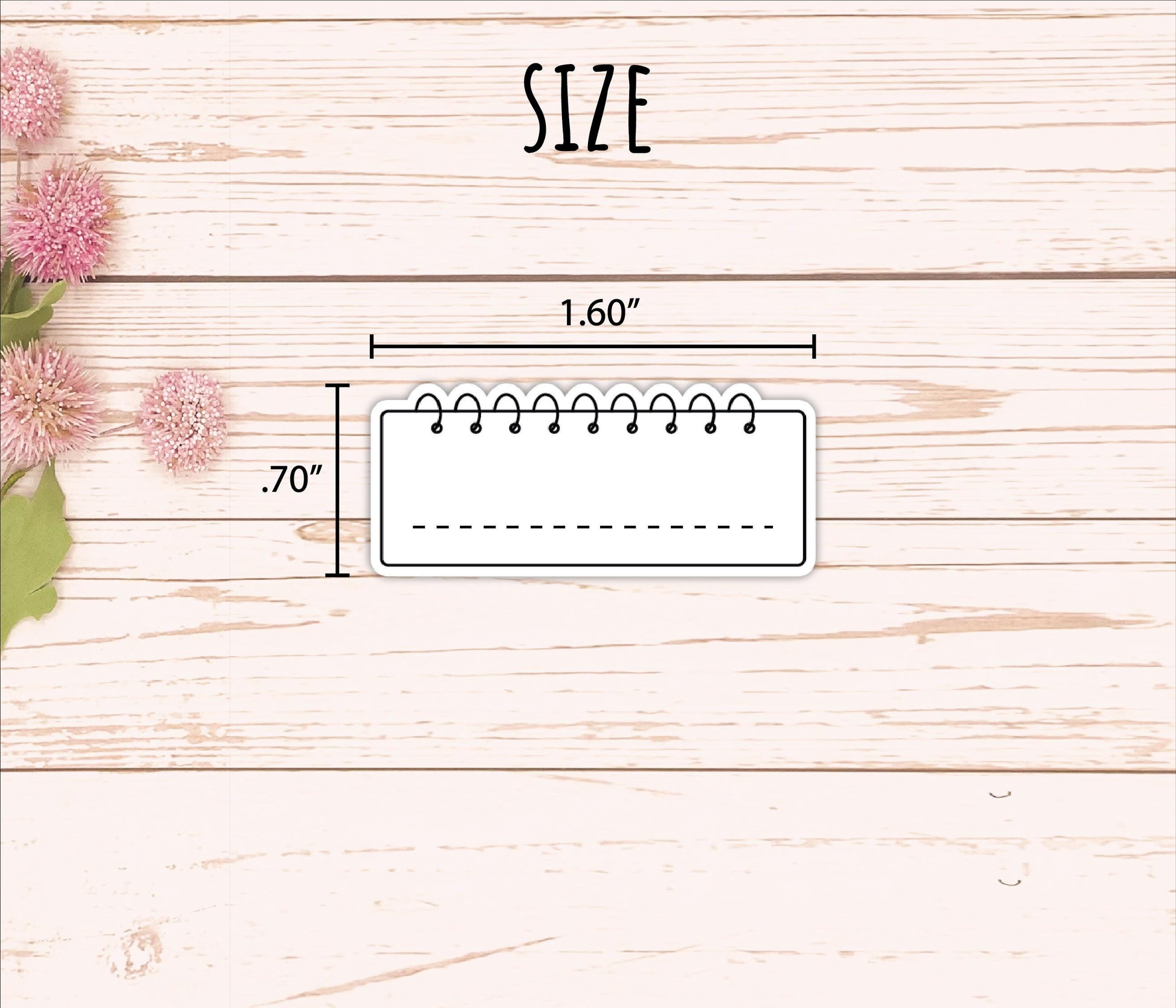 Notebook Doodle Planner Stickers. EC Color Way || B336