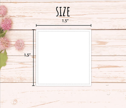 3 Hour Labels for EC Planners. EC Color Way || B347