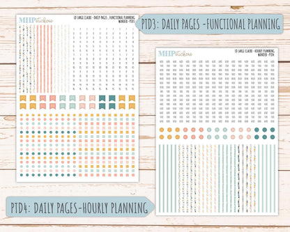 JUNE 2026 Stickers for the Large Scout & Large Claire Laurel Denise Planners "Wander" || PT