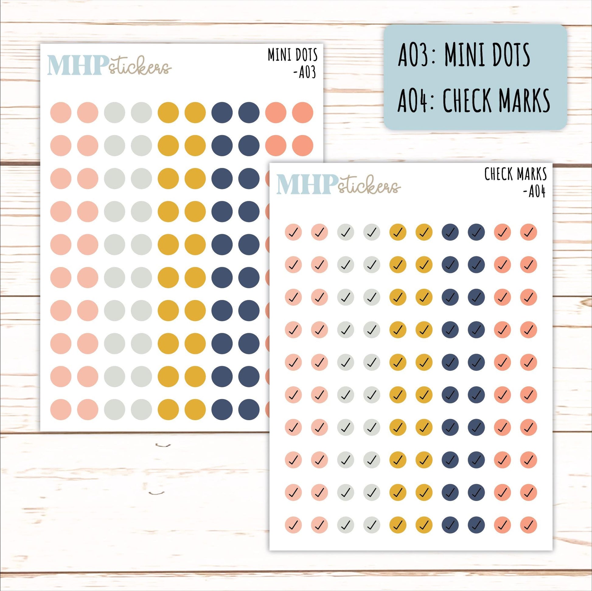 ADD-On's for Monthly Kits "Bloom with Grace" || AO