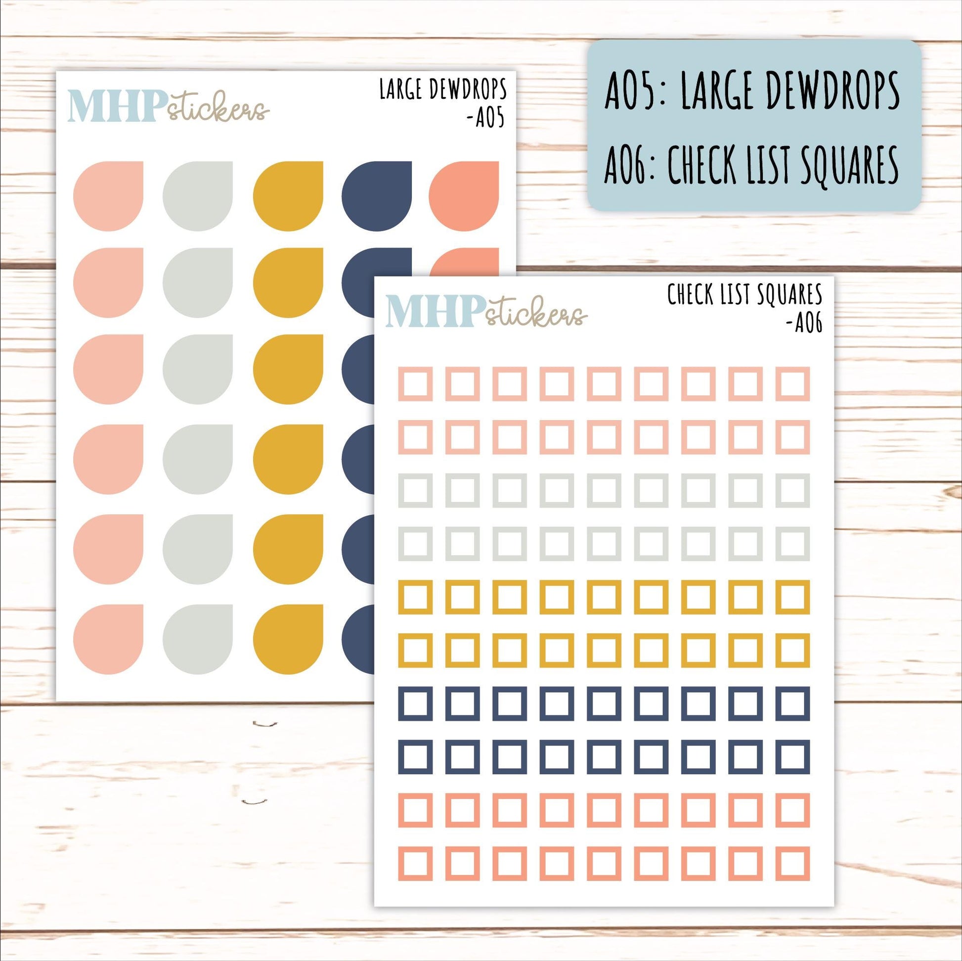 ADD-On's for Monthly Kits "Bloom with Grace" || AO