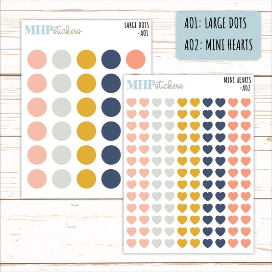 ADD-On's for Monthly Kits "Bloom with Grace" || AO