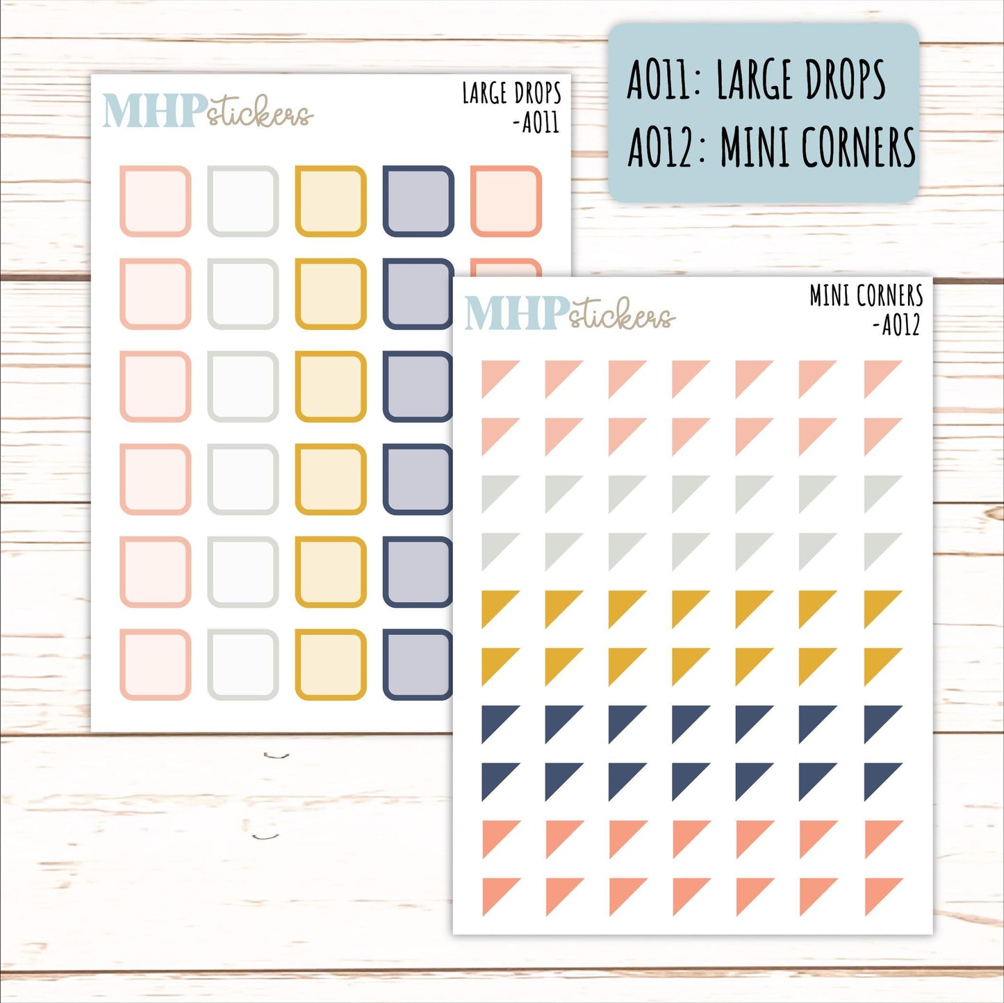 ADD-On's for Monthly Kits "Bloom with Grace" || AO