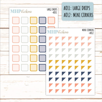 ADD-On's for Monthly Kits "Bloom with Grace" || AO