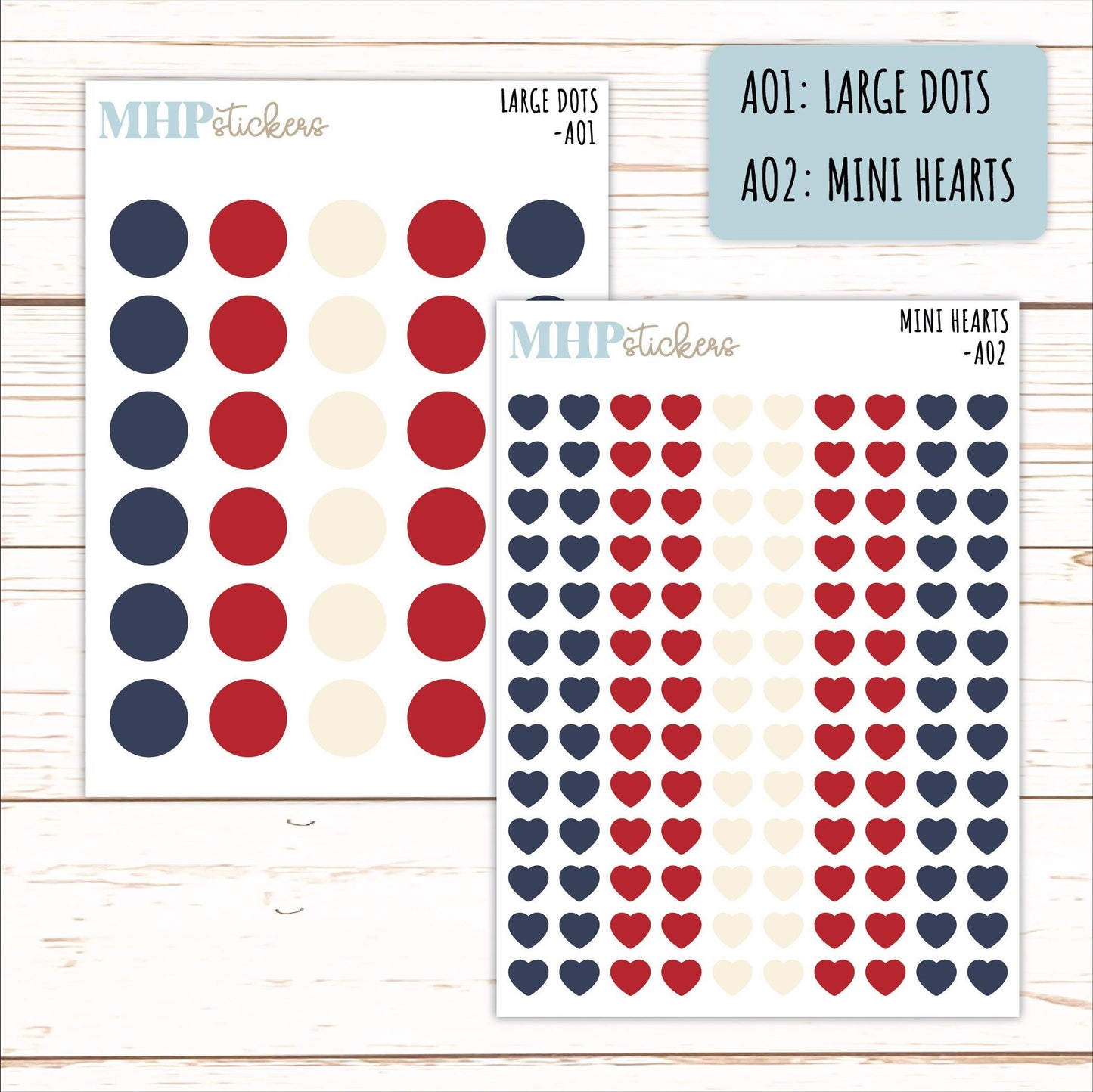 ADD-On's for Monthly Kits "Vintage with Grace" || AO
